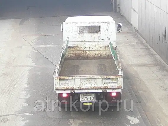 Самосвал Mitsubishi CANTER FE71BSD 2010 года б/у фото 3