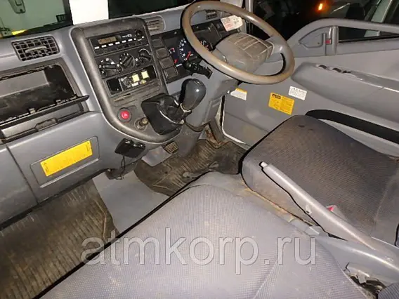 Самосвал Mitsubishi CANTER FE71BSD 2010 года б/у фото 4