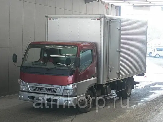 Автофургон Mitsubishi CANTER FE82BS 2010 года б/у