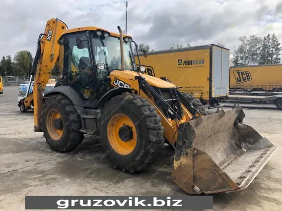 Экскаватор-погрузчик JCB 4CX ECO 2013 года б/у фото 5