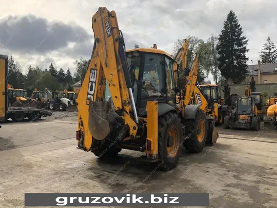 Экскаватор-погрузчик JCB 4CX ECO 2013 года б/у фото 6
