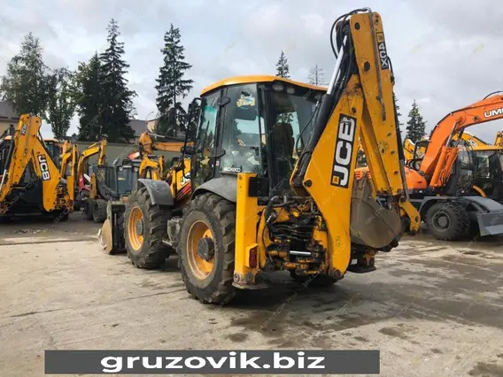 Экскаватор-погрузчик JCB 4CX ECO 2013 года б/у фото 8