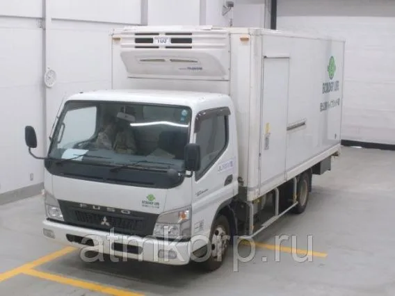 Рефрижератор Mitsubishi CANTER FE84BV 2010 года б/у