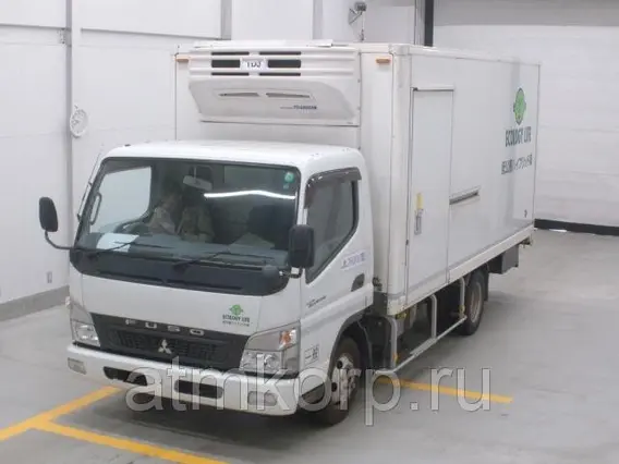 Рефрижератор Mitsubishi CANTER FE84BV 2010 года б/у