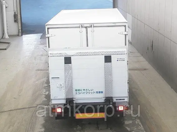 Рефрижератор Mitsubishi CANTER FE84BV 2009 года б/у фото 3