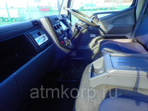 Рефрижератор Mitsubishi CANTER FE84BV 2009 года б/у фото 4