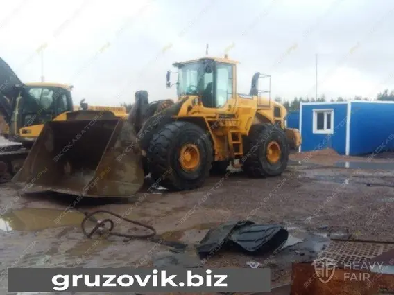 Фронтальный погрузчик Volvo L220G 2014 года б/у