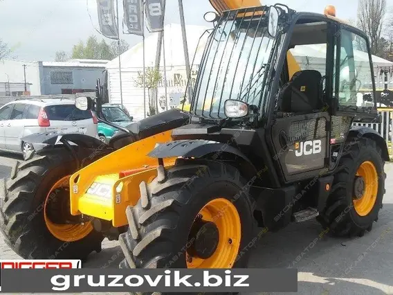 Телескопический погрузчик JCB LOADALL 531-70 2013 года б/у фото 5