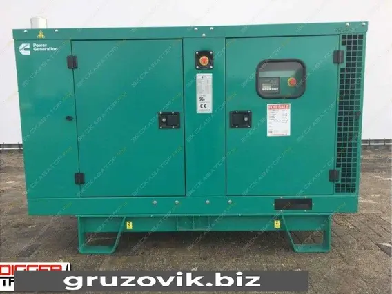 Строительная техника CUMMINS C44D5E 2018 года новый