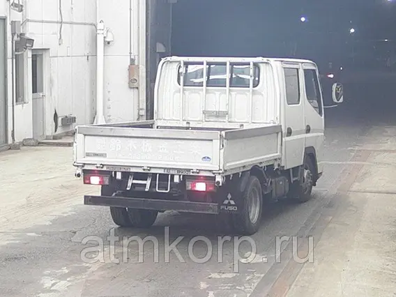 Бортовой Mitsubishi CANTER FB70B 2008 года б/у фото 2