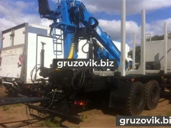 Сортиментовоз с КМУ МАЗ 6317F9-1560 2021 года новый