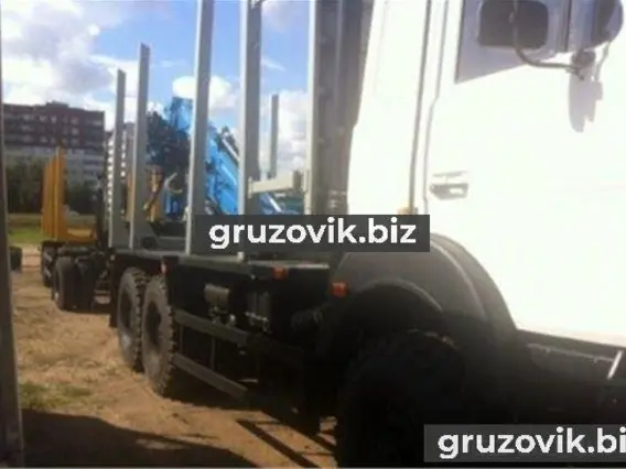 Сортиментовоз с КМУ МАЗ 6317F9-1560 2021 года новый фото 2