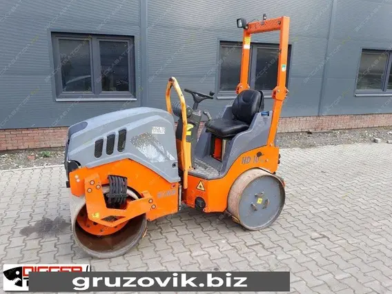 Дорожный каток HAMM HD 10C VV 2008 года б/у