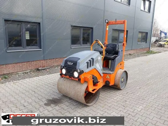 Дорожный каток HAMM HD 10C VV 2008 года б/у фото 2