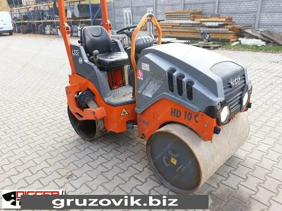 Дорожный каток HAMM HD 10C VV 2008 года б/у фото 5