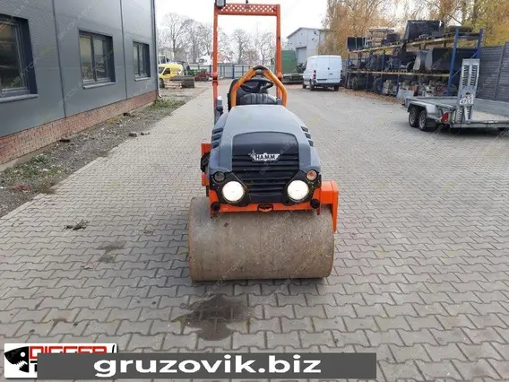 Дорожный каток HAMM HD 10C VV 2008 года б/у фото 6