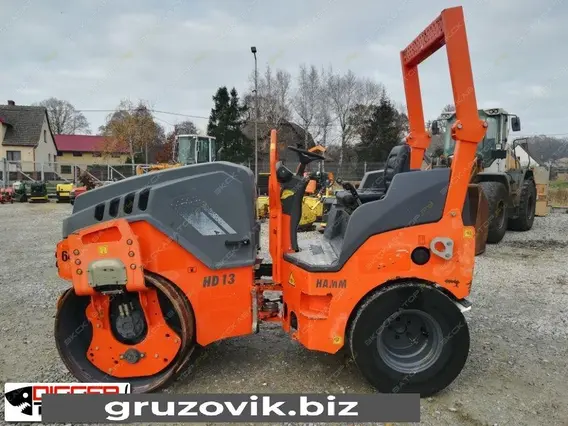Дорожный каток HAMM HD 13 VT 2008 года б/у
