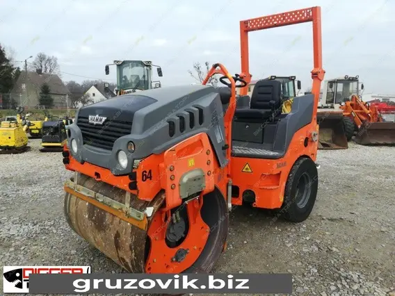 Дорожный каток HAMM HD 13 VT 2008 года б/у фото 2