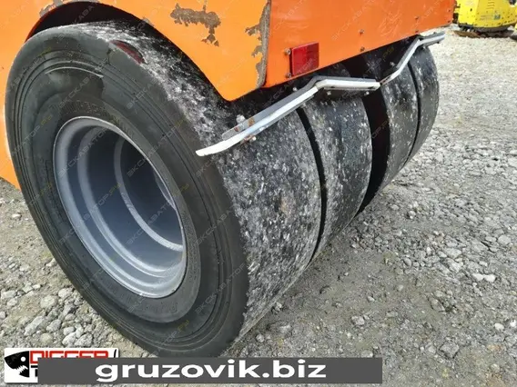 Дорожный каток HAMM HD 13 VT 2008 года б/у фото 4