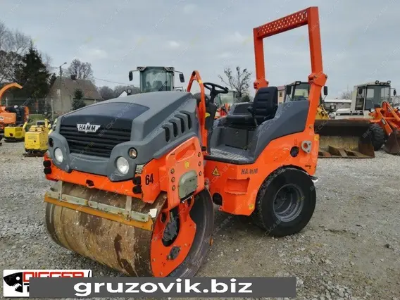 Дорожный каток HAMM HD 13 VT 2008 года б/у фото 5