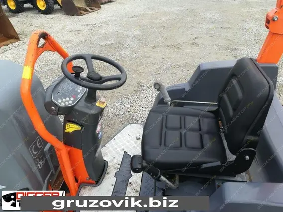 Дорожный каток HAMM HD 13 VT 2008 года б/у фото 6