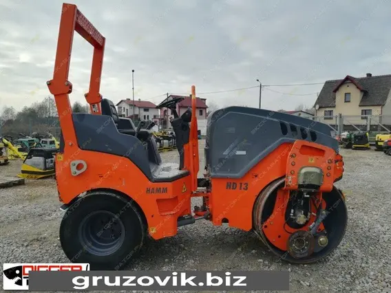 Дорожный каток HAMM HD 13 VT 2008 года б/у фото 7