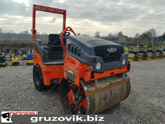 Дорожный каток HAMM HD 13 VT 2008 года б/у фото 8