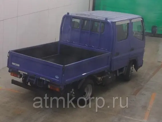 Бортовой Mitsubishi CANTER FB70B 2008 года б/у фото 2