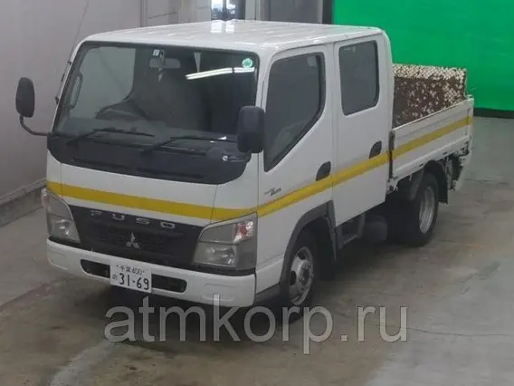 Бортовой Mitsubishi CANTER FB70B 2009 года б/у