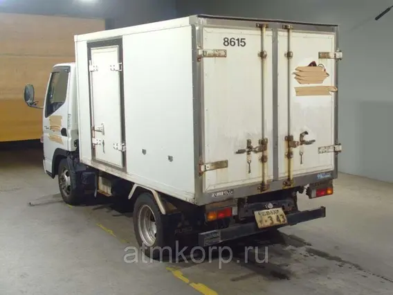 Автофургон MITSUBISHI CANTER FB70B 2010 года б/у фото 2