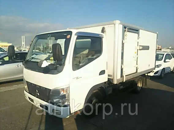 Рефрижератор Mitsubishi CANTER FB70B 2008 года б/у фото 2