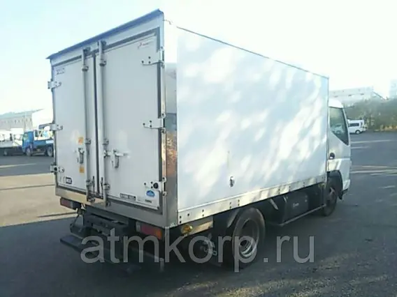 Рефрижератор Mitsubishi CANTER FB70B 2008 года б/у фото 3