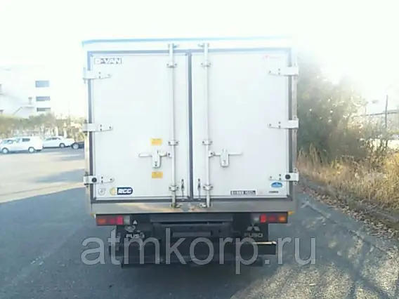 Рефрижератор Mitsubishi CANTER FB70B 2008 года б/у фото 4