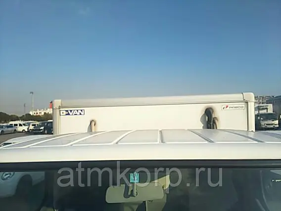 Рефрижератор Mitsubishi CANTER FB70B 2008 года б/у фото 6