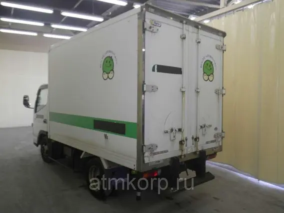 Рефрижератор Mitsubishi CANTER FB70B 2009 года б/у фото 2
