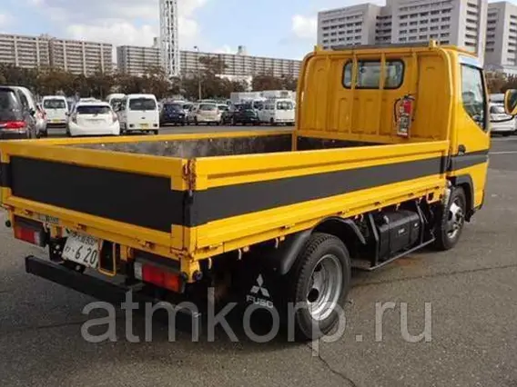 Бортовой Mitsubishi CANTER FB70B 2009 года б/у фото 2