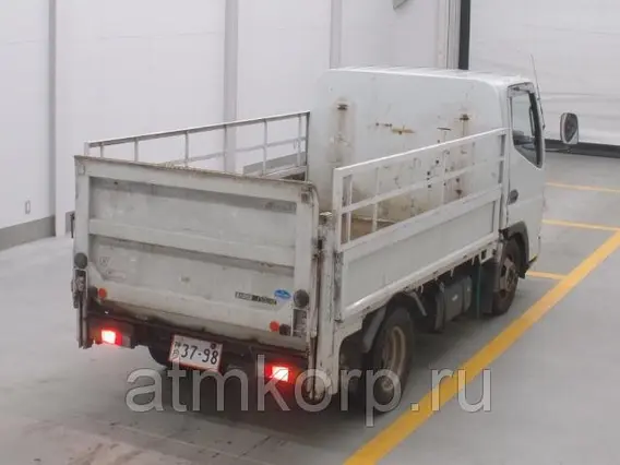 Бортовой Mitsubishi CANTER FB70B 2008 года б/у фото 2