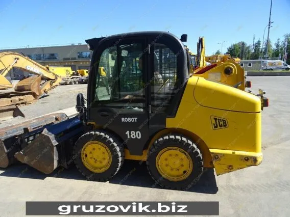Фронтальный погрузчик JCB ROBOT 180 -2011 года б/у