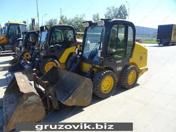 Фронтальный погрузчик JCB ROBOT 180 -2011 года б/у фото 2