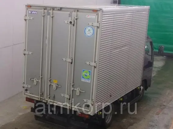 Автофургон Mitsubishi CANTER FB70B 2009 года б/у фото 2