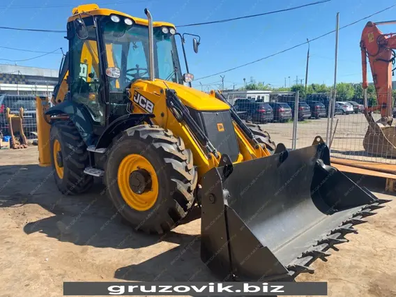 Экскаватор-погрузчик JCB 3CX Super 2018 года б/у фото 4