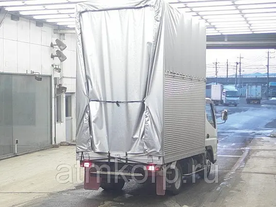 Тентованный грузовик Mitsubishi CANTER FB70B 2010 года б/у фото 2