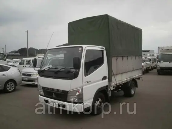 Тентованный грузовик Mitsubishi CANTER FB70B 2010 года б/у