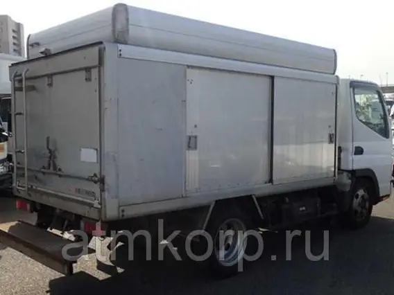 Автофургон Mitsubishi CANTER FE70B 2008 года б/у фото 2