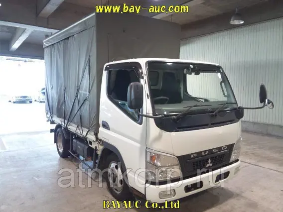 Тентованный грузовик Mitsubishi CANTER FE70B 2009 года б/у