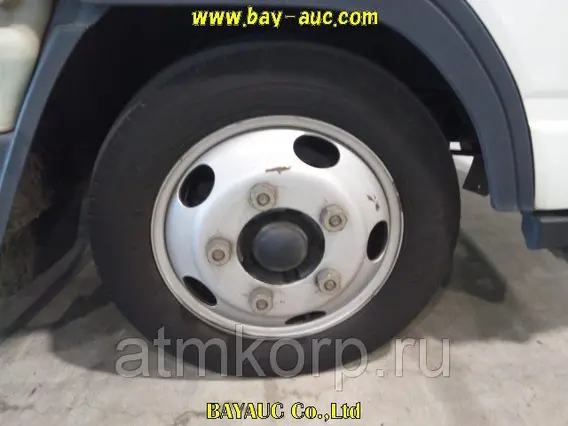 Тентованный грузовик Mitsubishi CANTER FE70B 2009 года б/у фото 5
