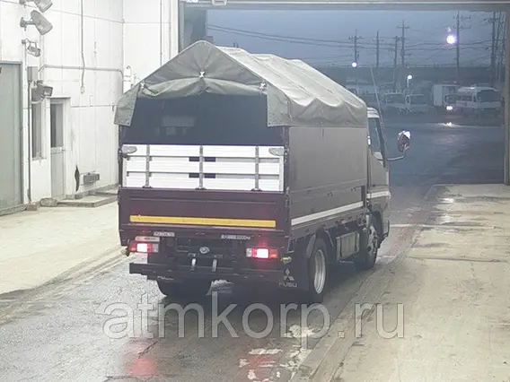 Бортовой Mitsubishi CANTER FE70B 2009 года б/у фото 2