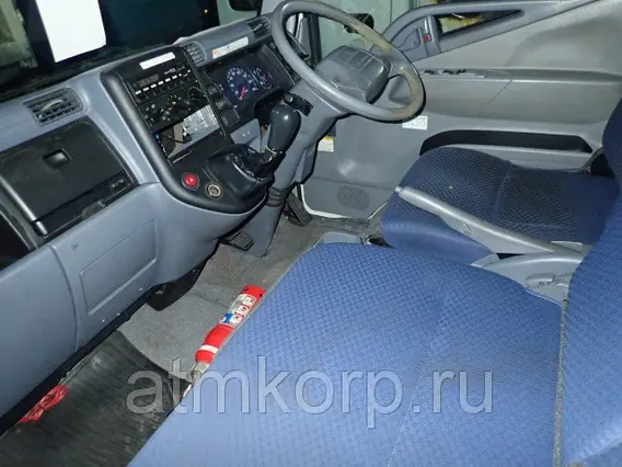 Бортовой Mitsubishi CANTER FE70B 2009 года б/у фото 4