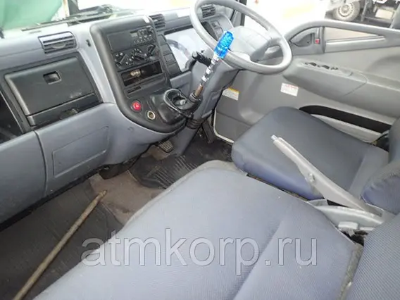 Бортовой Mitsubishi CANTER FE70B 2010 года б/у фото 4
