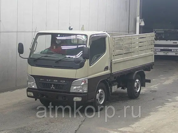 Бортовой Mitsubishi CANTER FE70B 2008 года б/у